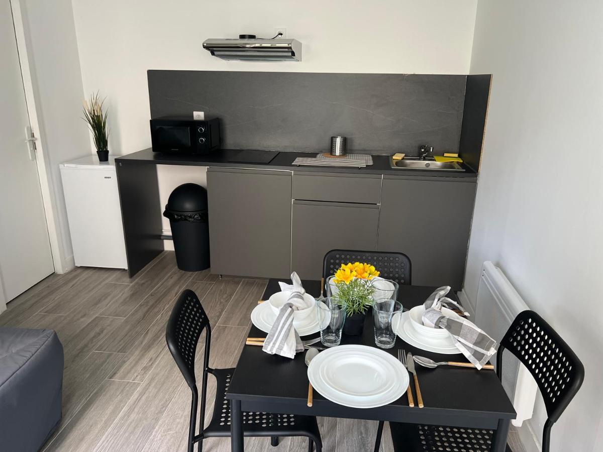Les Jardins Marseillais 3 - Appartement 4 Personnes - Plages Calanques- Stade Velodrome - Hopital La Timone Marseille Ngoại thất bức ảnh