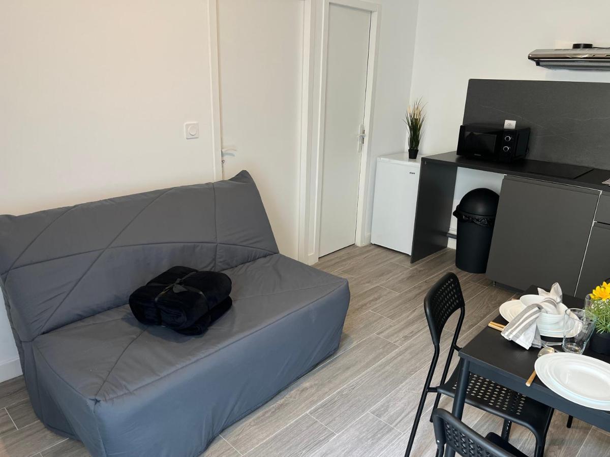Les Jardins Marseillais 3 - Appartement 4 Personnes - Plages Calanques- Stade Velodrome - Hopital La Timone Marseille Ngoại thất bức ảnh